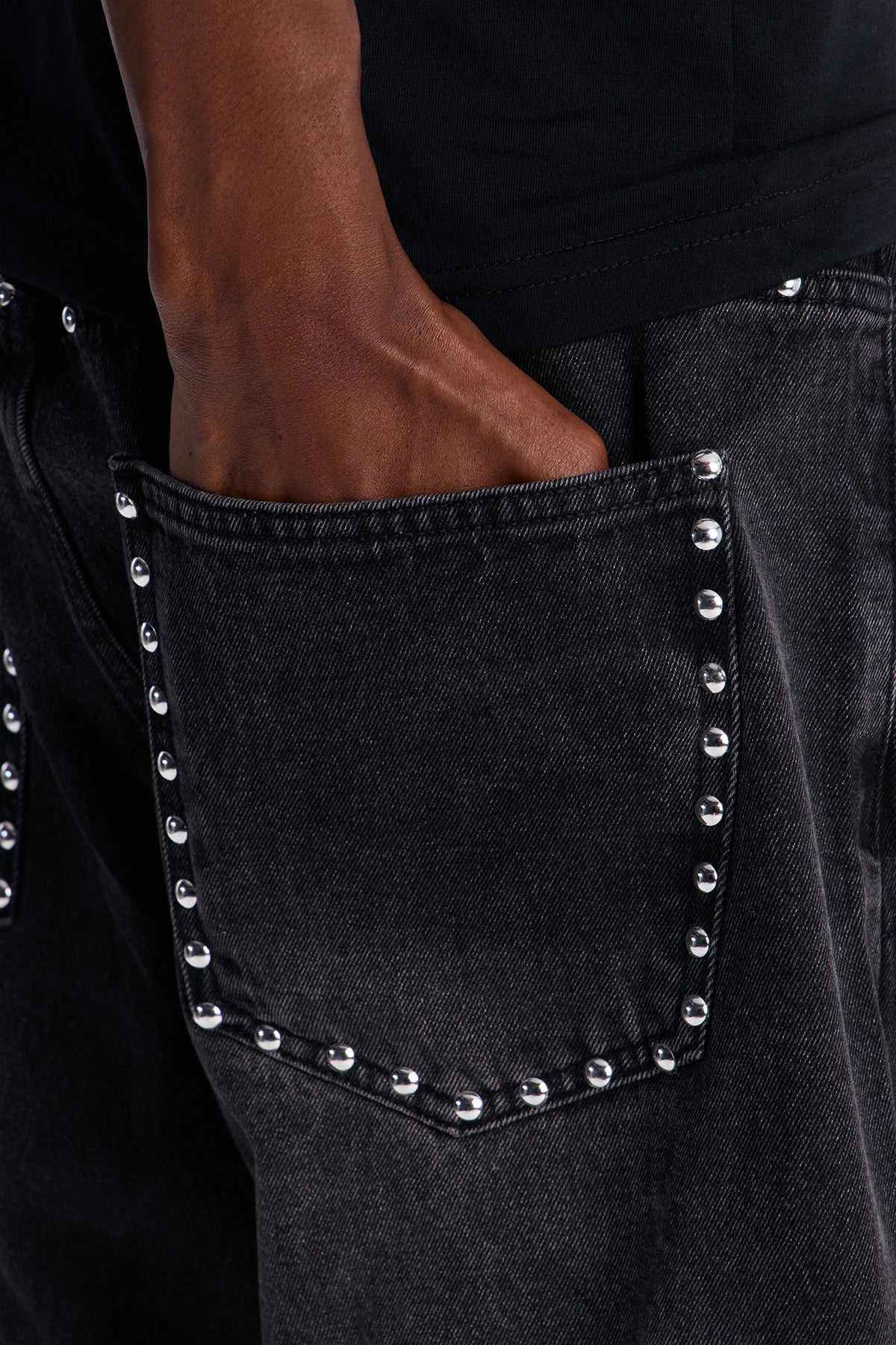 Baggy Studded Mayhem Jean