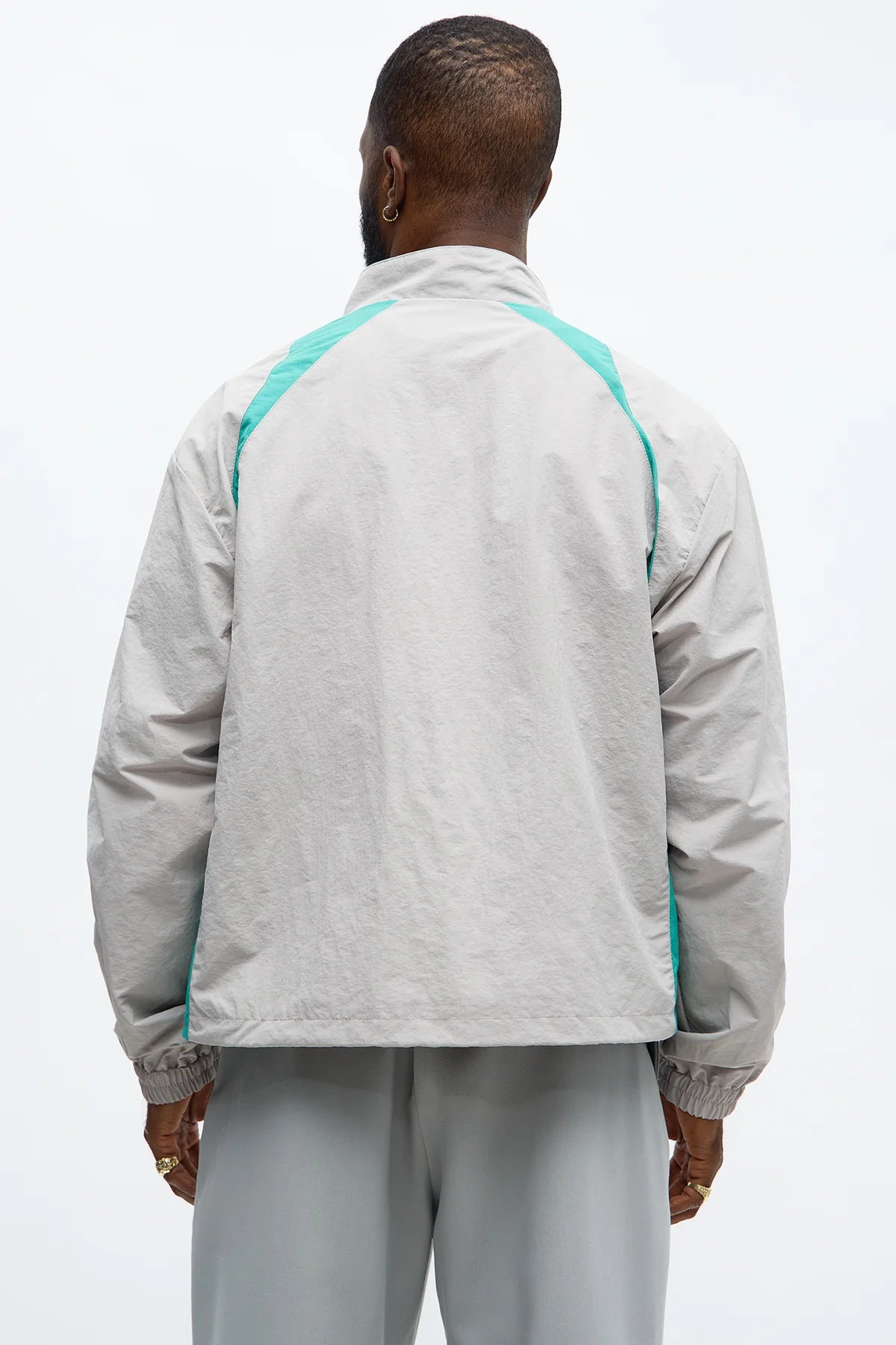 Around The Block Windbreaker Jacket