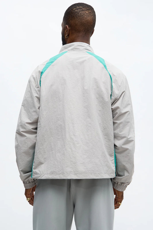 Around The Block Windbreaker Jacket
