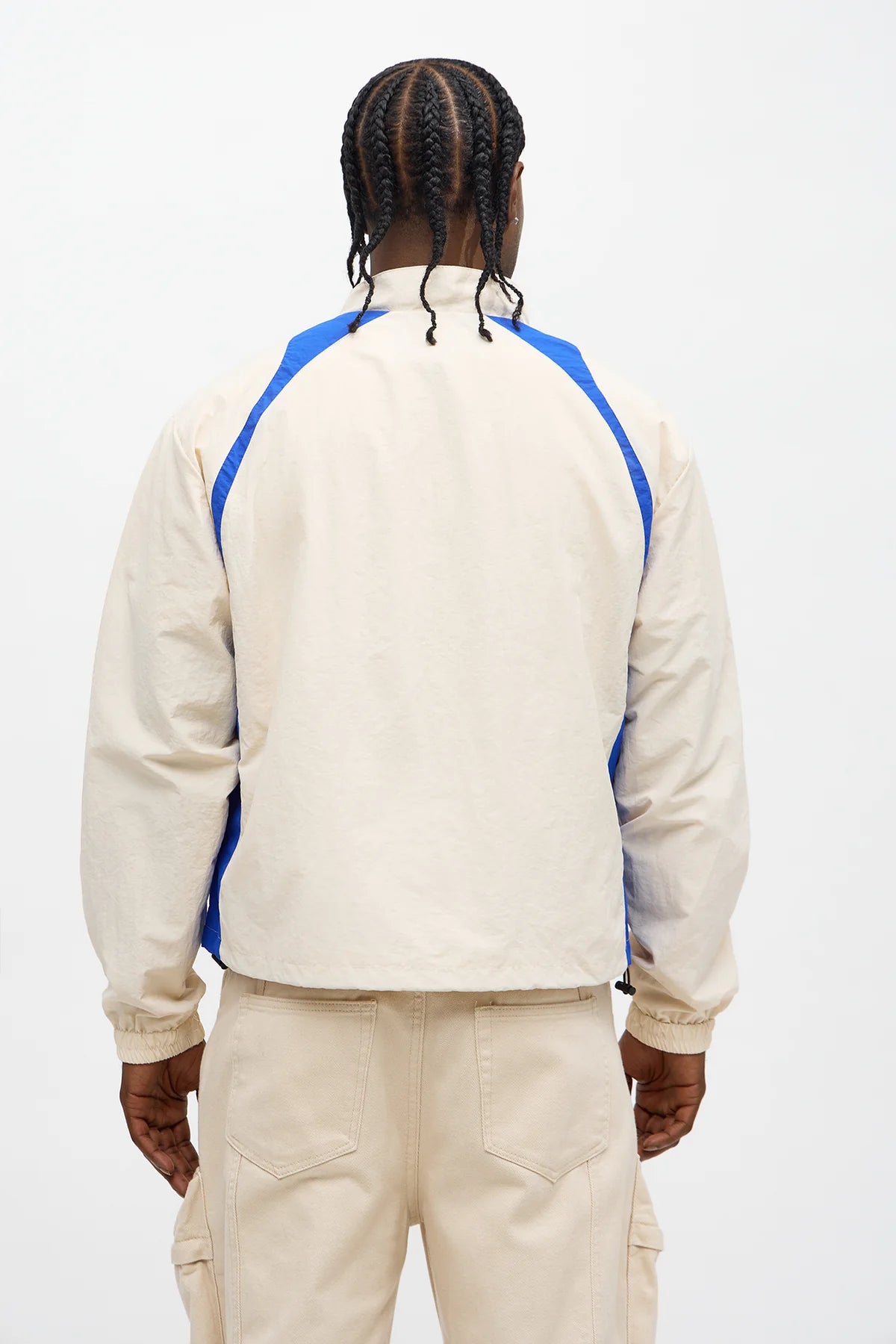 Around The Block Windbreaker Jacket