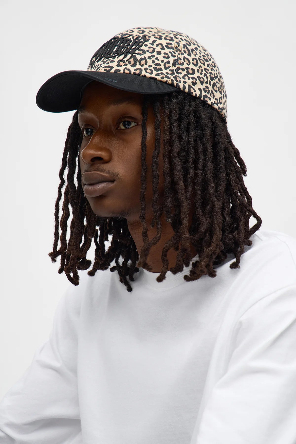 Leopard Print Graphic Baseball Hat