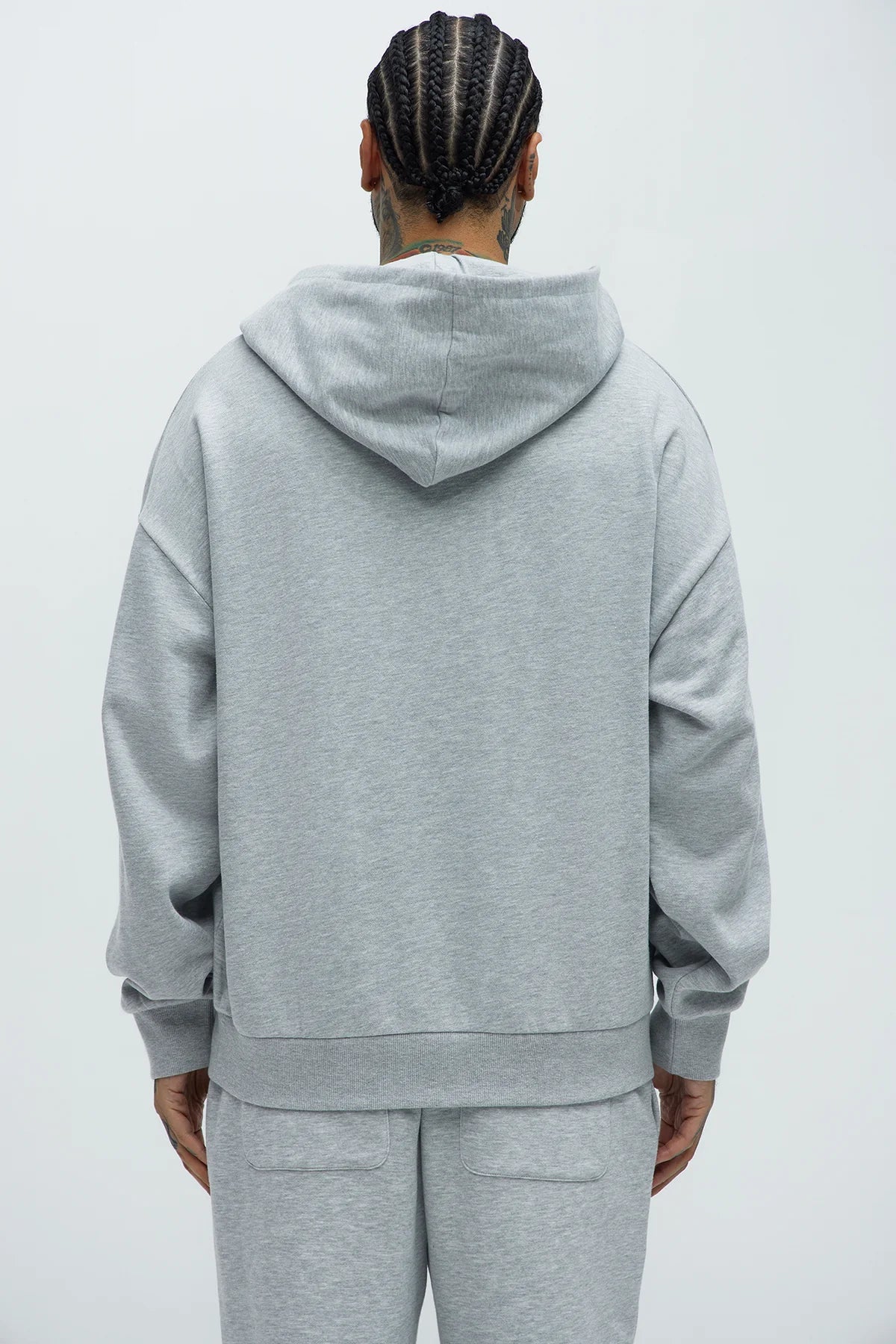 Tyson Saints And Sinners Oversized Hoodie