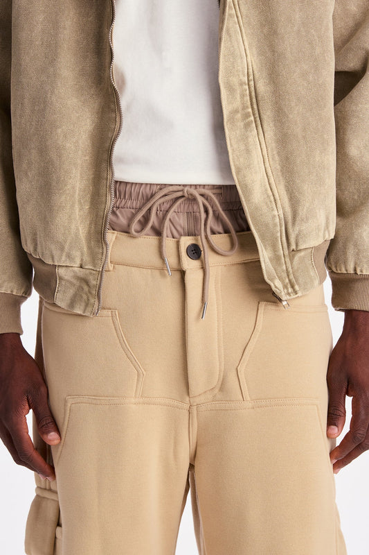 Baggy Cargo Street Mode Sweatpants