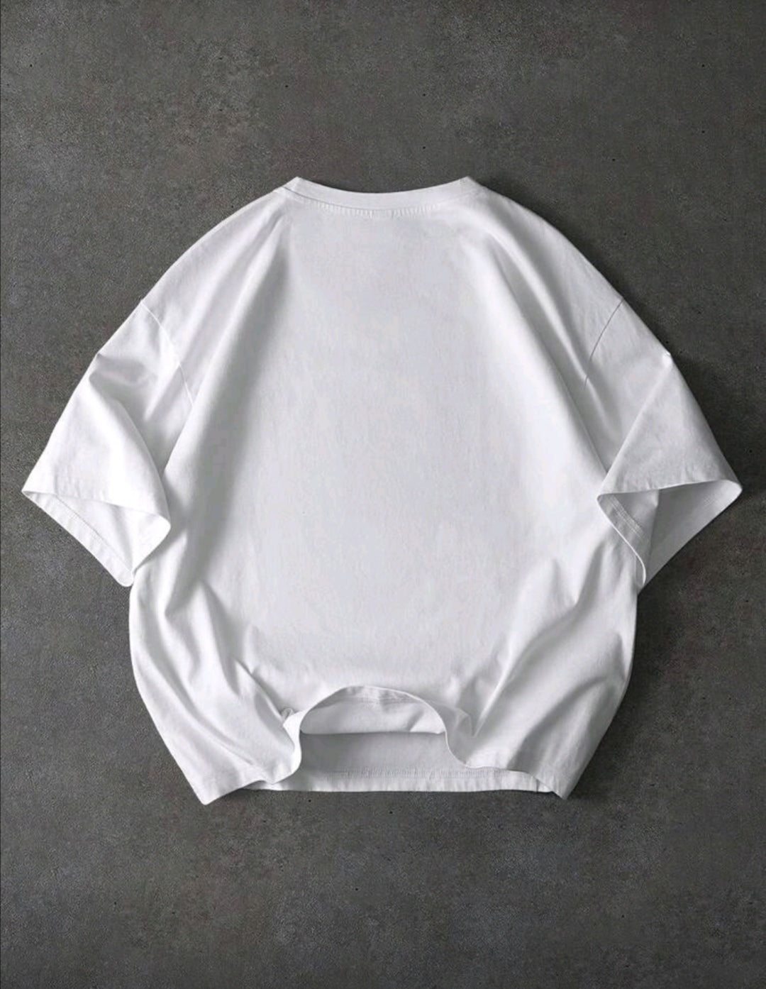 Men's Casual Embroidered Washed Short Sleeve T-Shirt