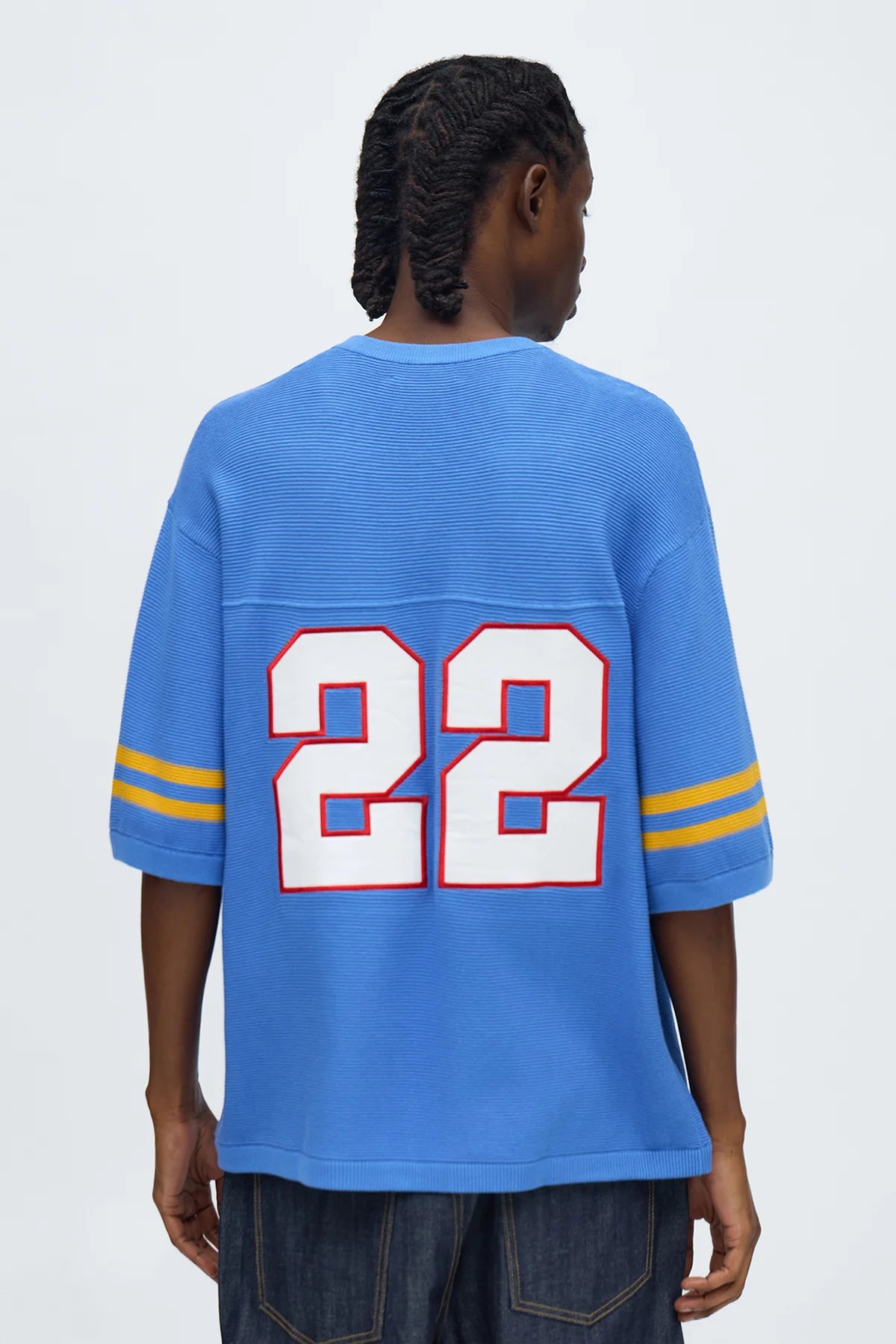 Relaxed Knit Paradise Jersey