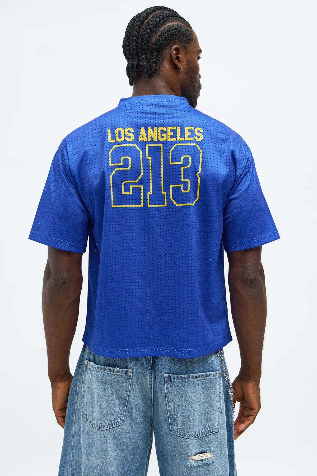 Cropped LA Lights Jersey