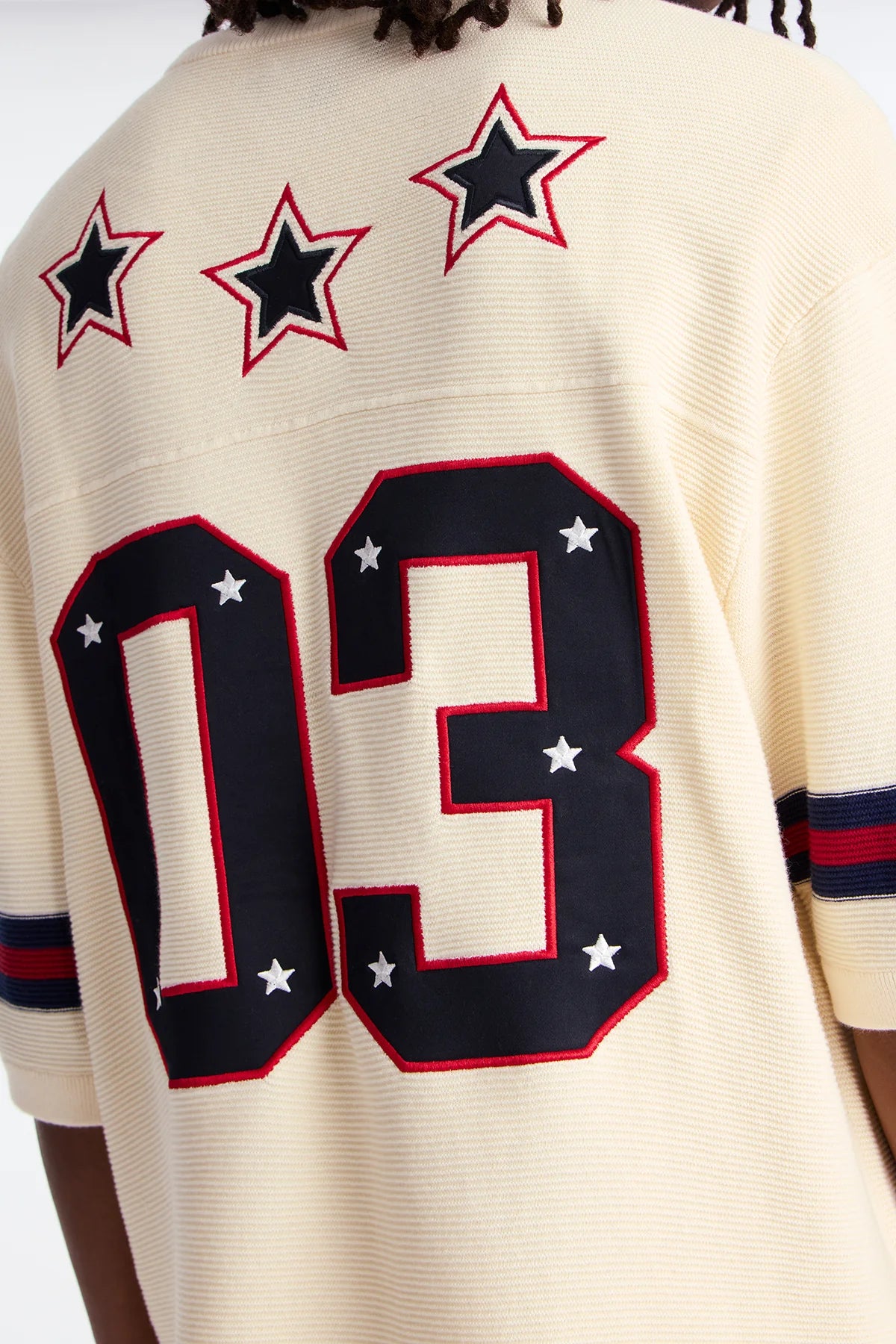 Relaxed Knit Kings Jersey