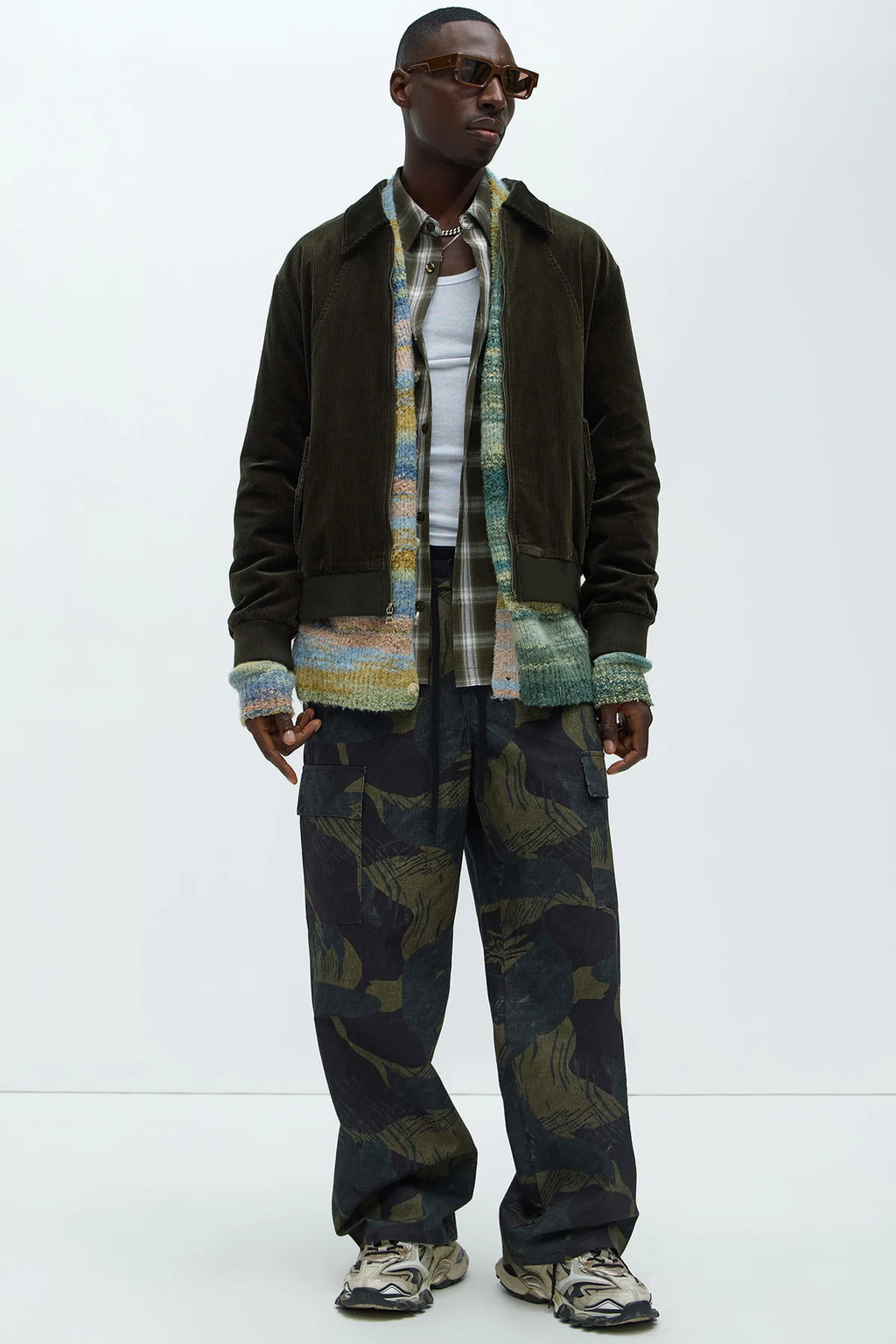 Anderson Corduroy Zip Jacket