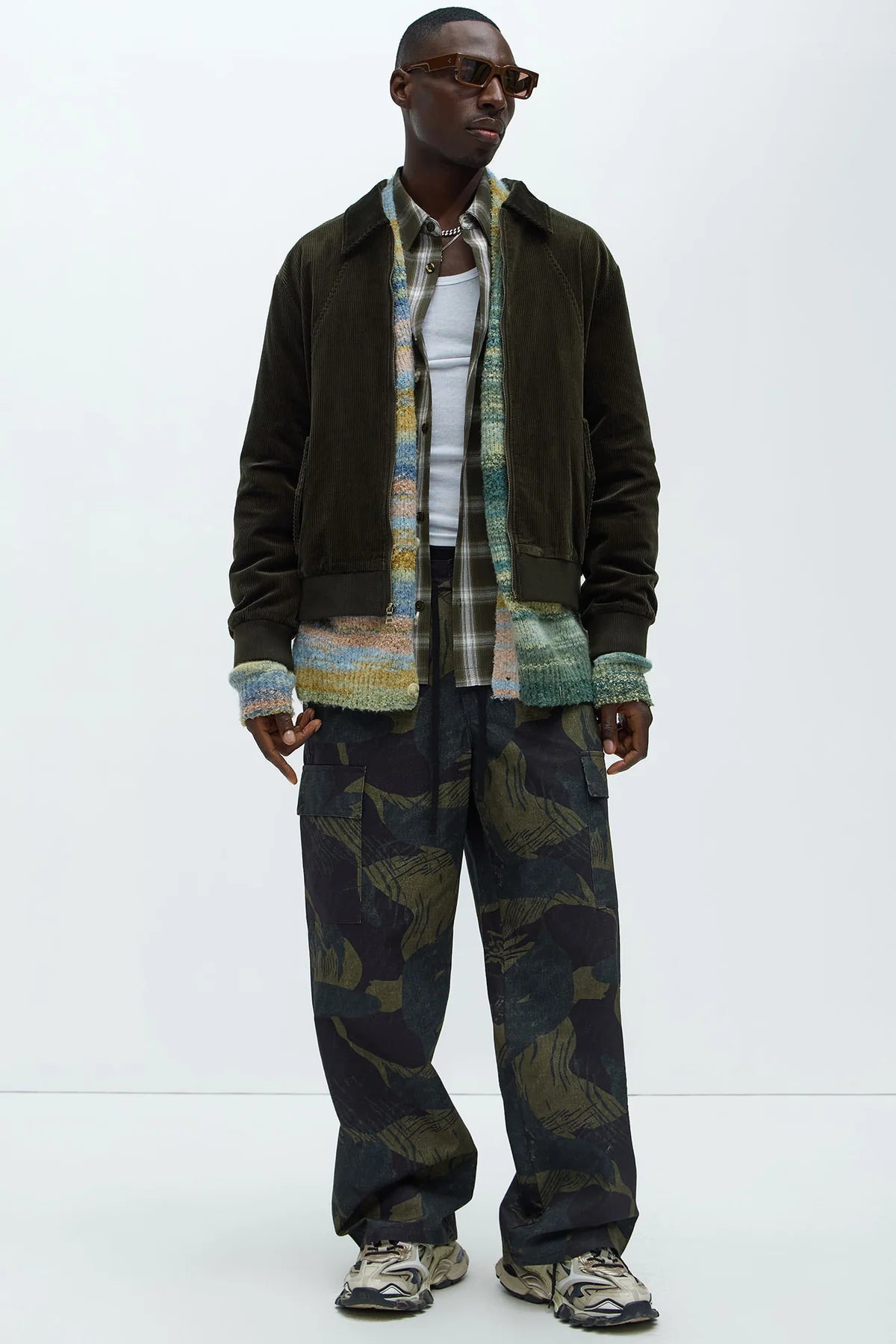 Anderson Corduroy Zip Jacket