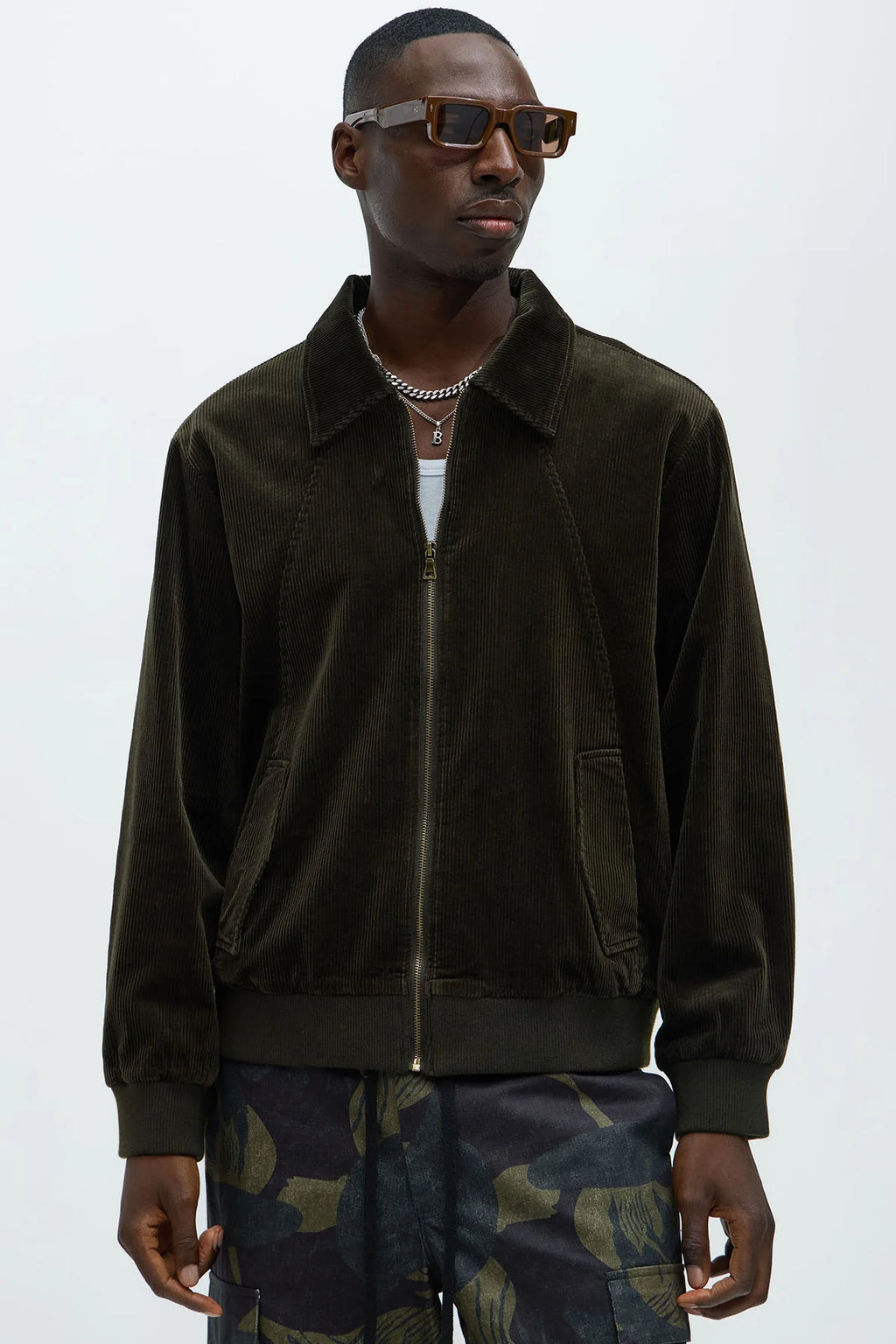 Anderson Corduroy Zip Jacket