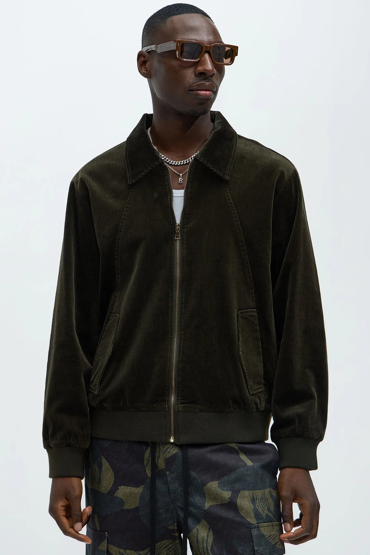 Anderson Corduroy Zip Jacket