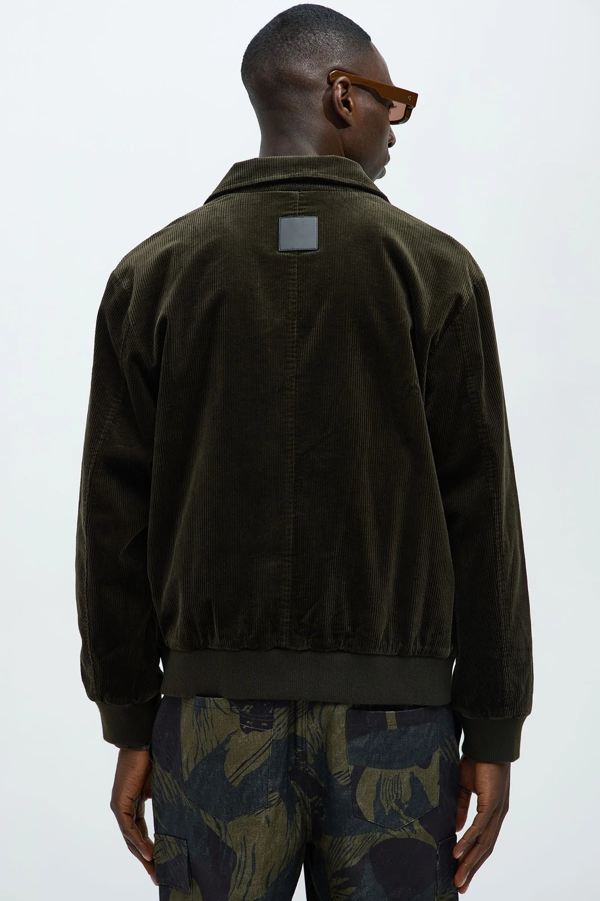 Anderson Corduroy Zip Jacket