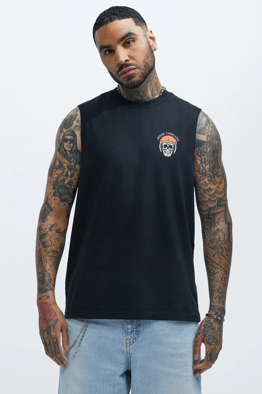 Fearless Soul Muscle Tee