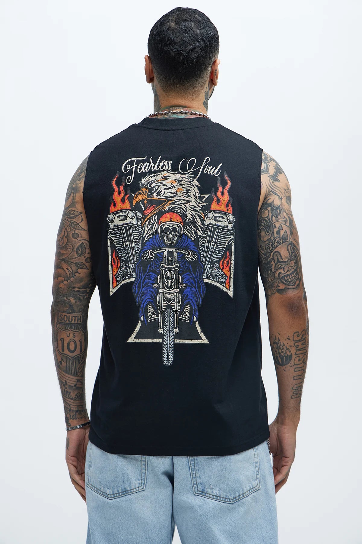 Fearless Soul Muscle Tee