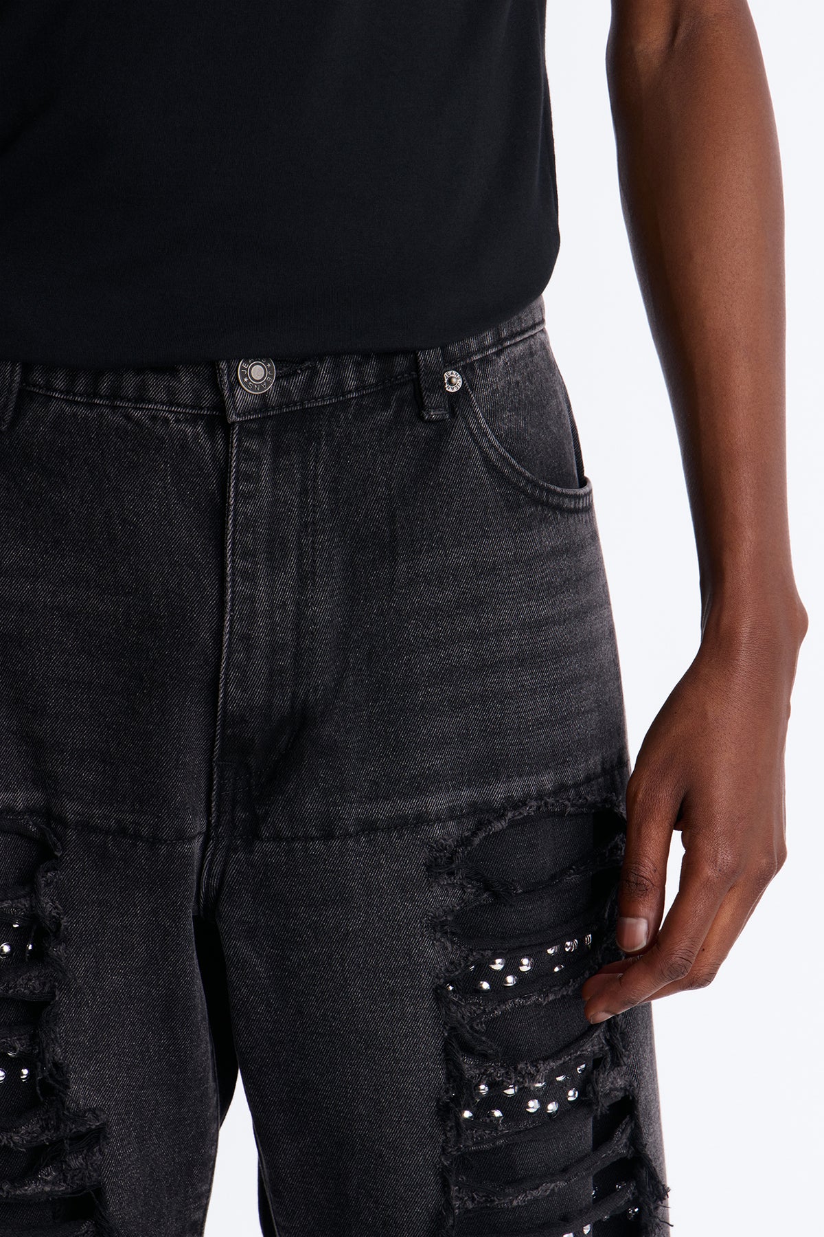 Baggy Studded Mayhem Jean