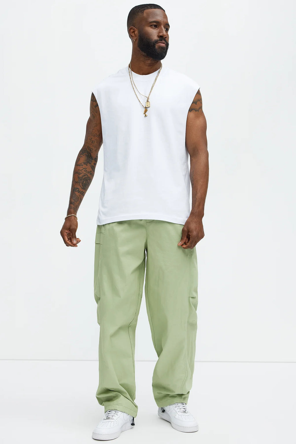 Baggy Chase Utility Cargo Pants