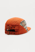 Embroidered Multi Media 5 Panel Strapback Hat