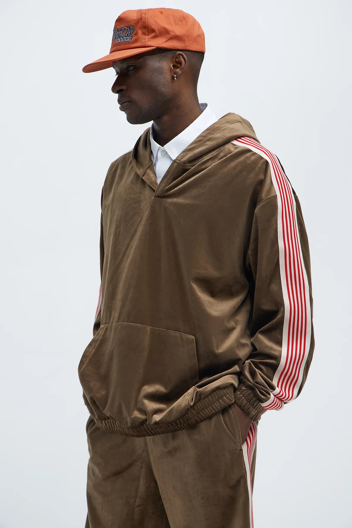 Like You Do Velour Hoodie -