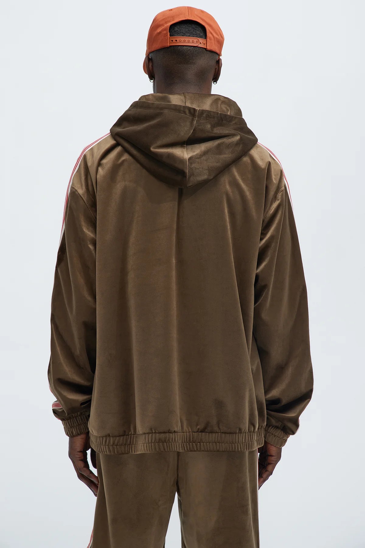 Like You Do Velour Hoodie -