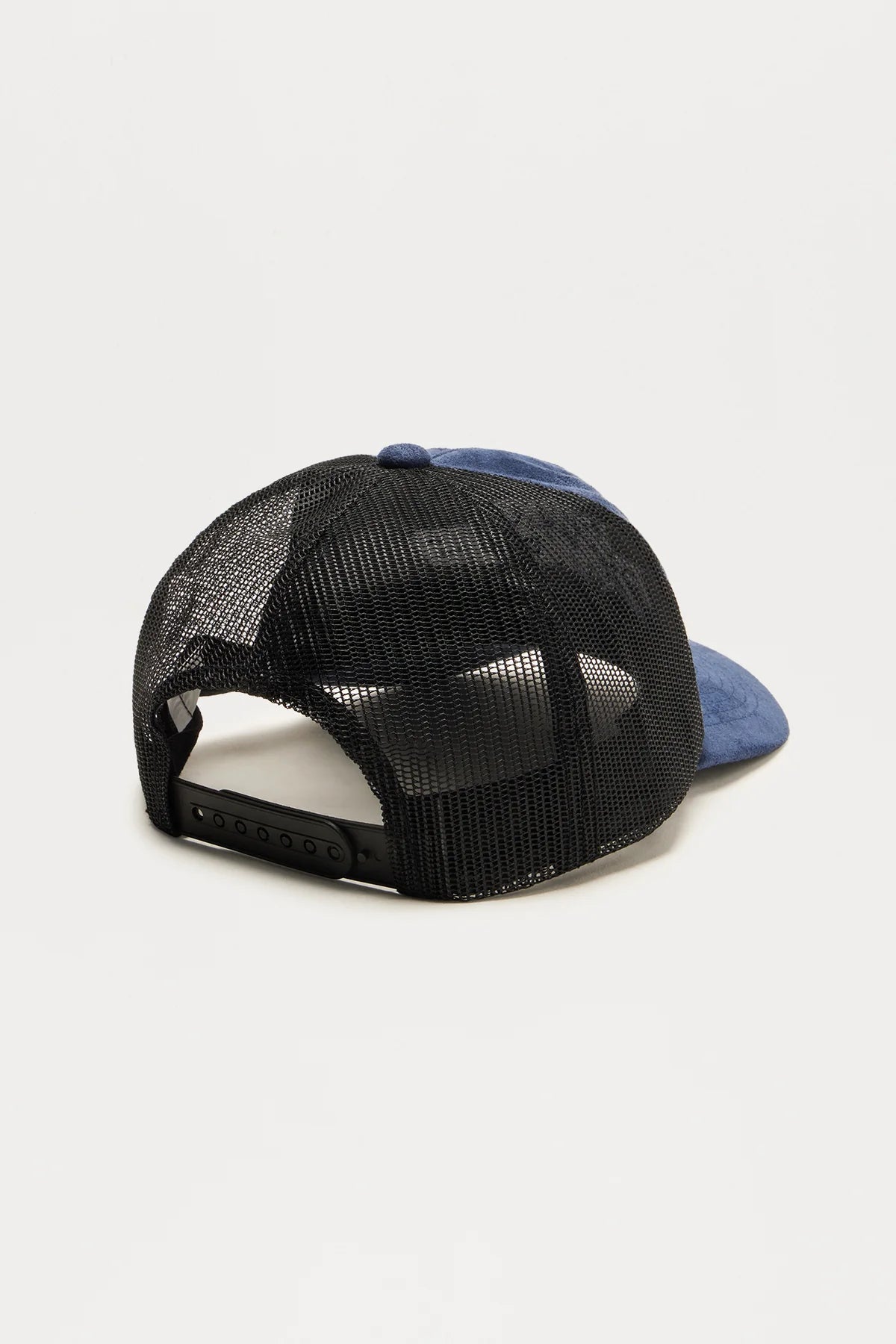 Low Key Famous Faux Suede Snapback Hat