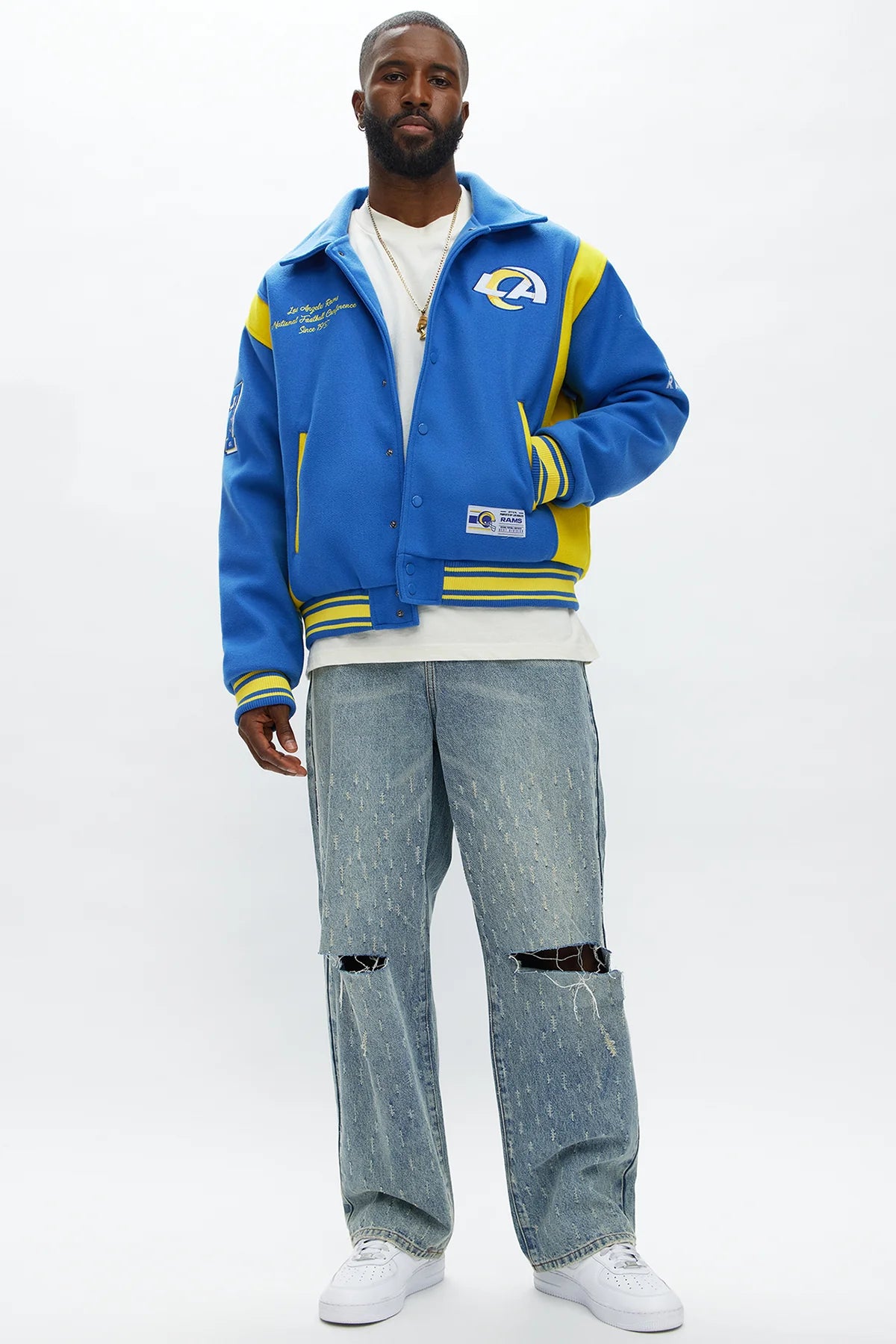 Rams Air Supremacy Jacket