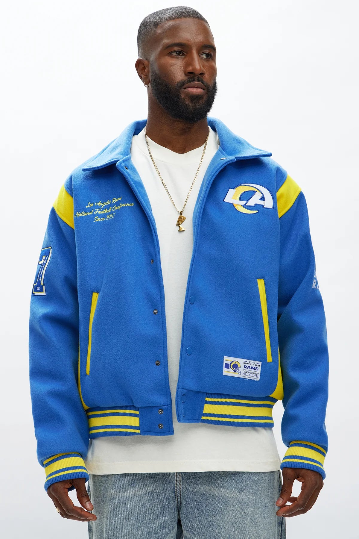 Rams Air Supremacy Jacket