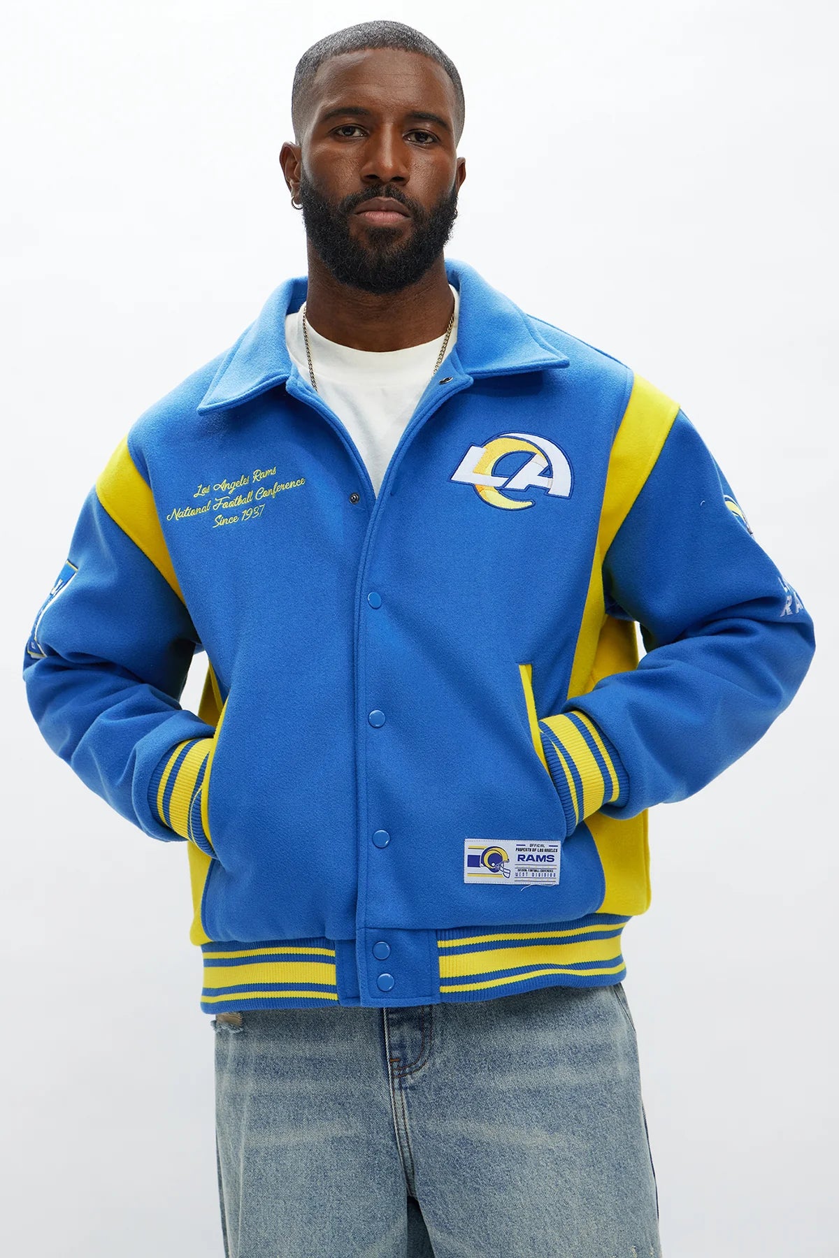Rams Air Supremacy Jacket