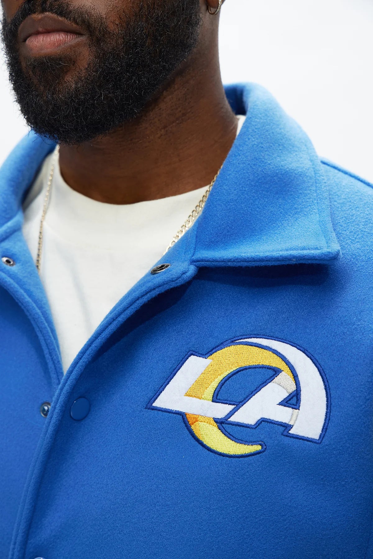 Rams Air Supremacy Jacket