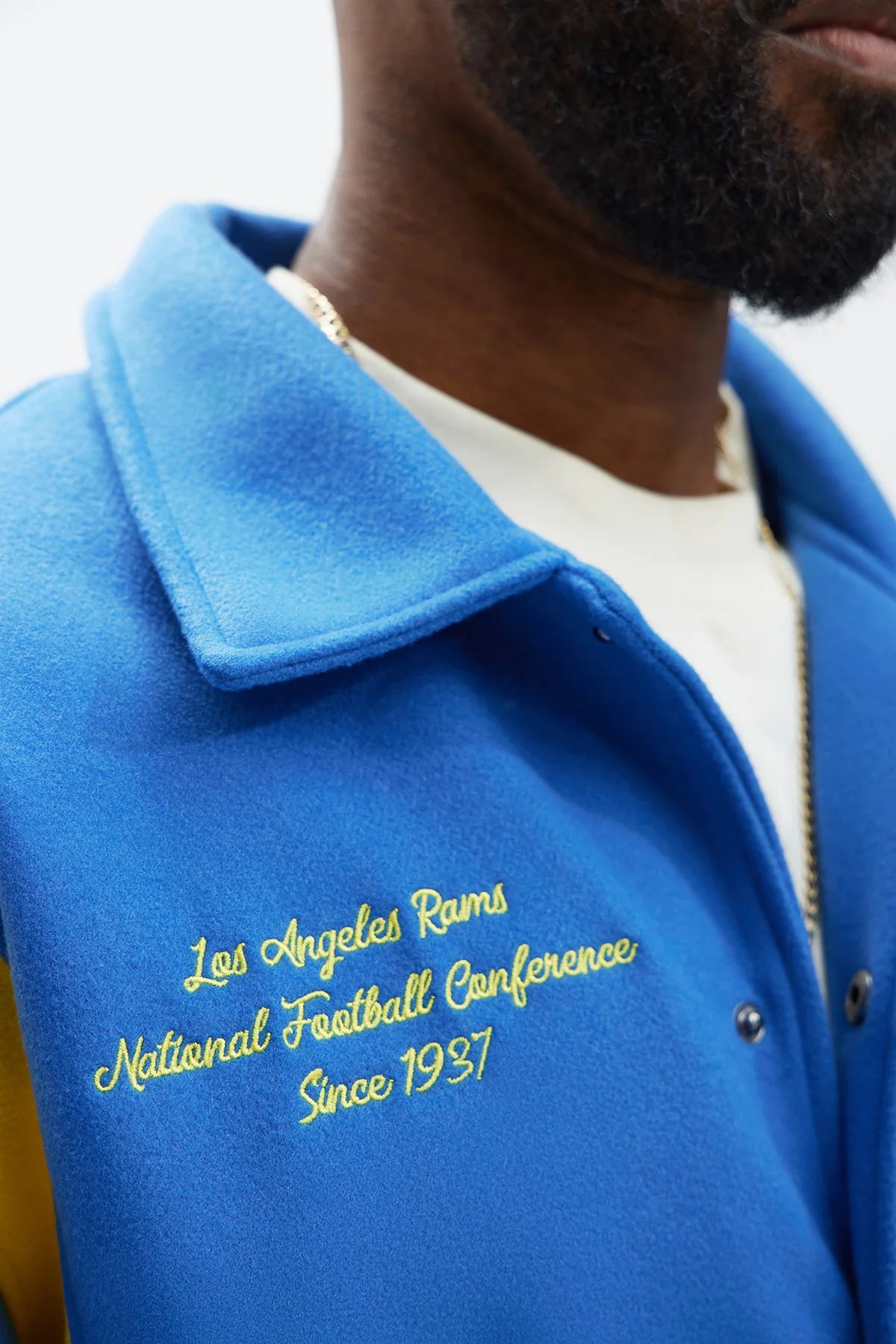 Rams Air Supremacy Jacket