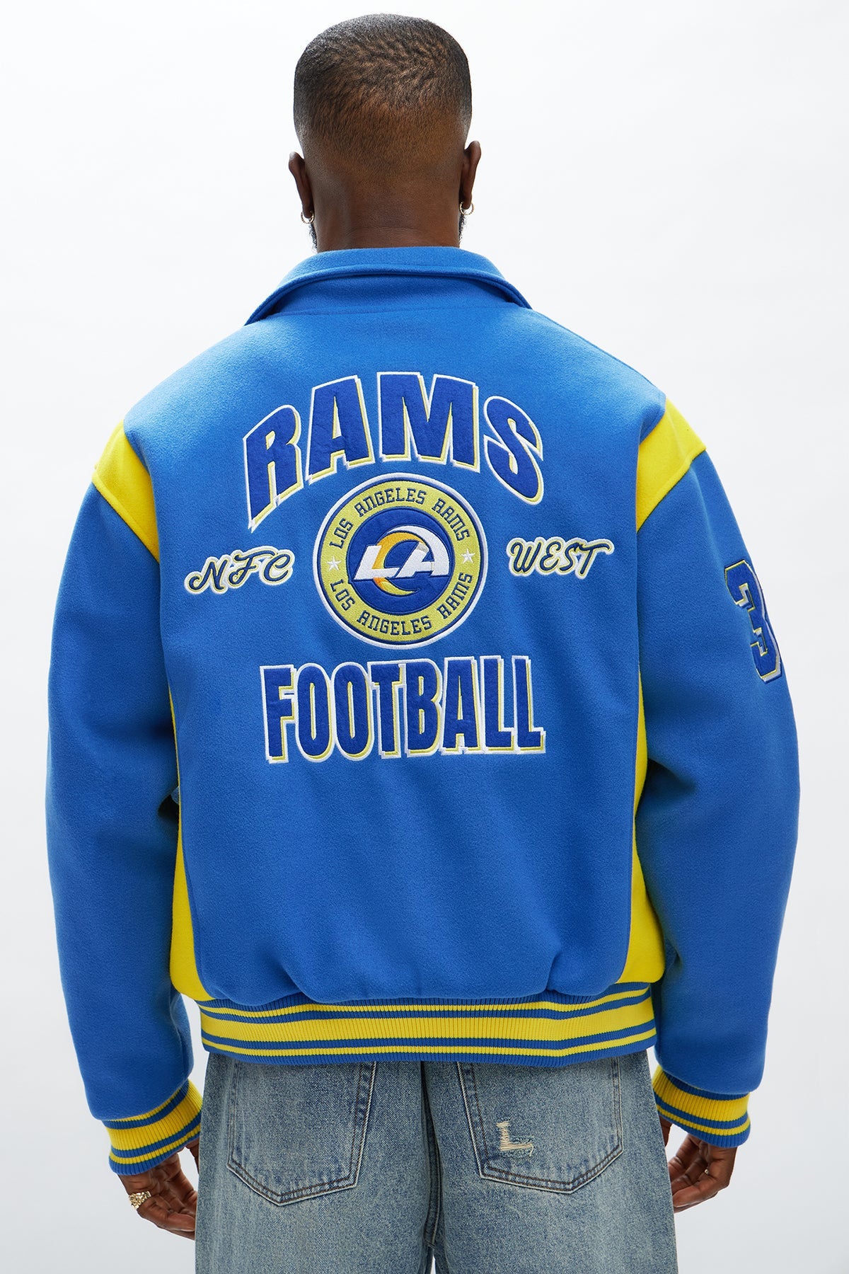Rams Air Supremacy Jacket