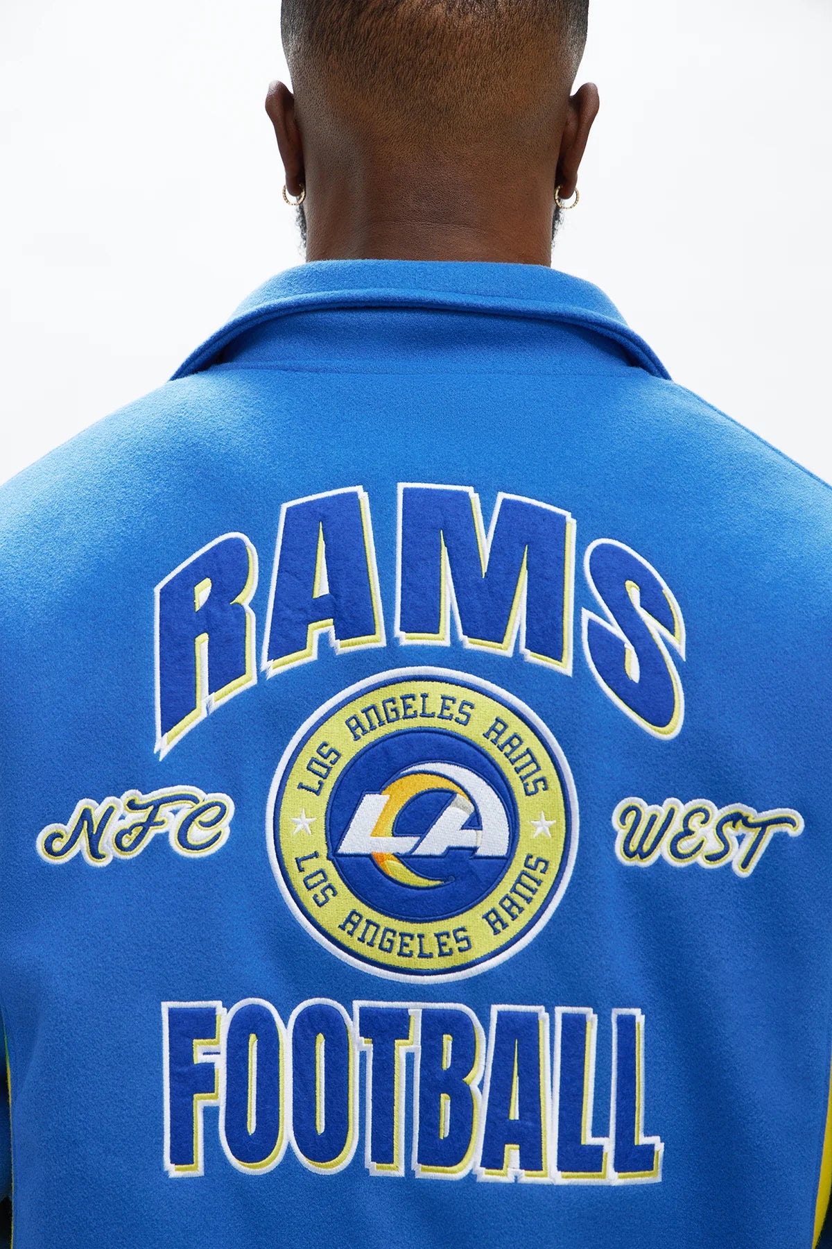 Rams Air Supremacy Jacket