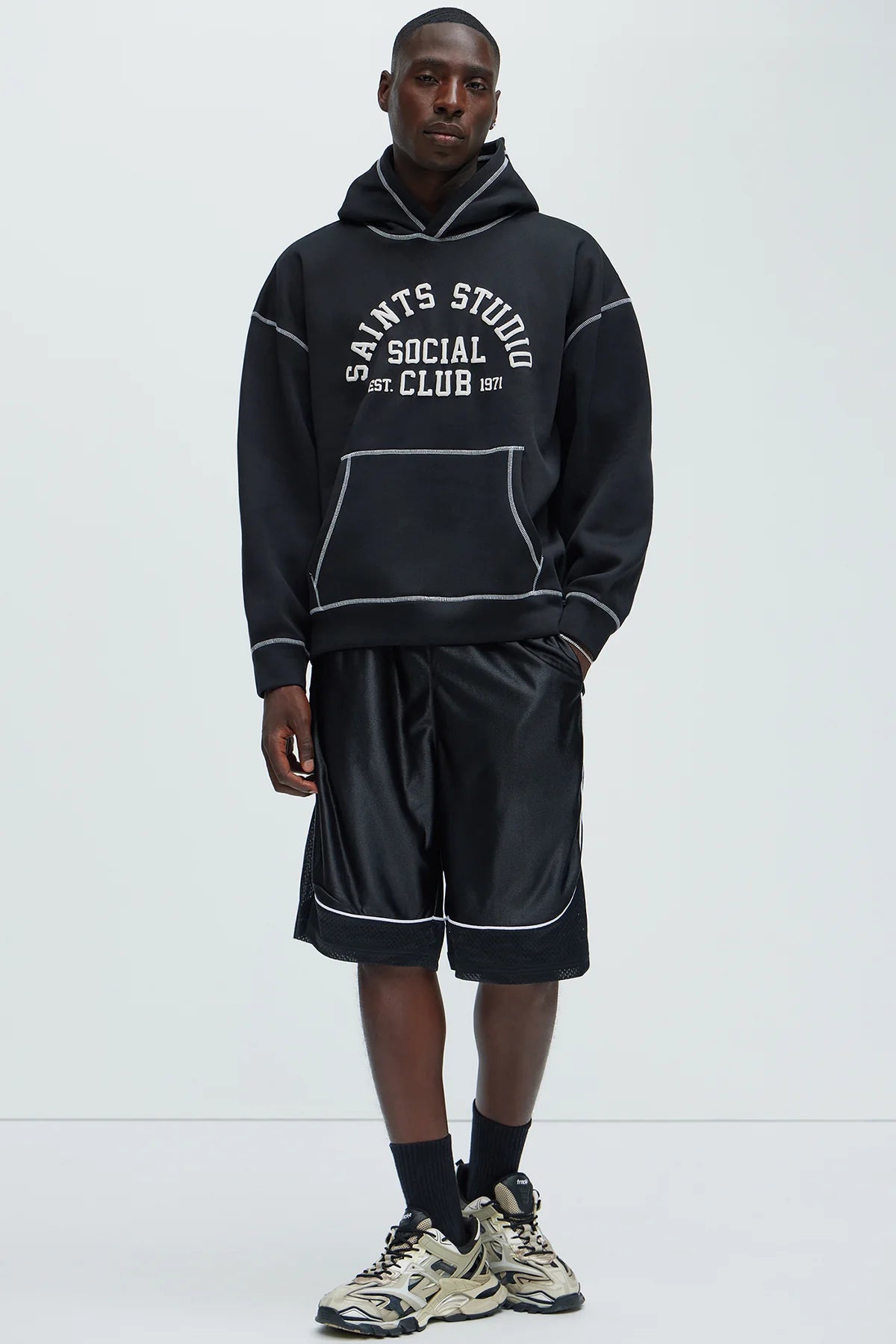 Saints Studio Social Club Hoodie