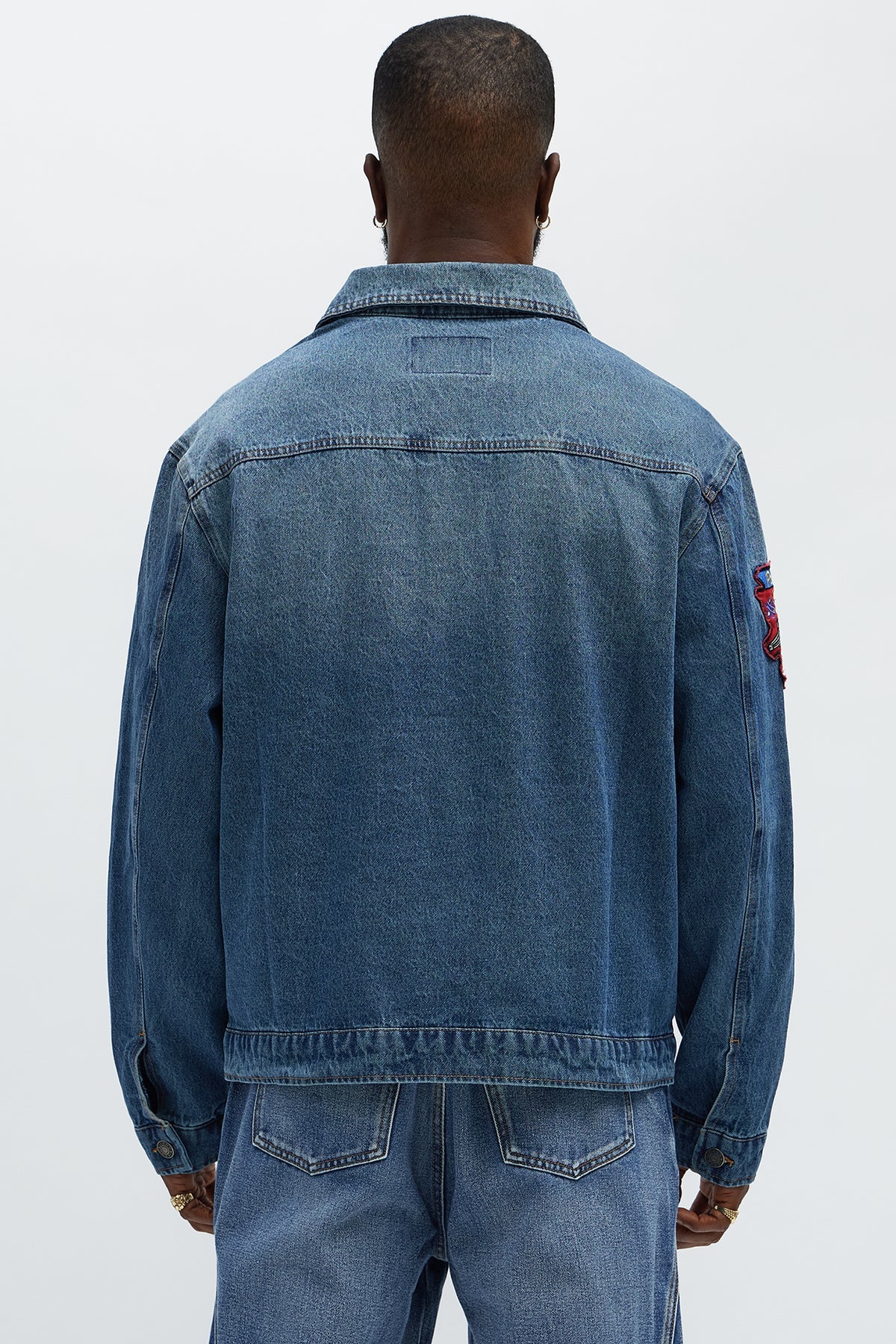 Been About It Freedom Patched Trucker Jacket