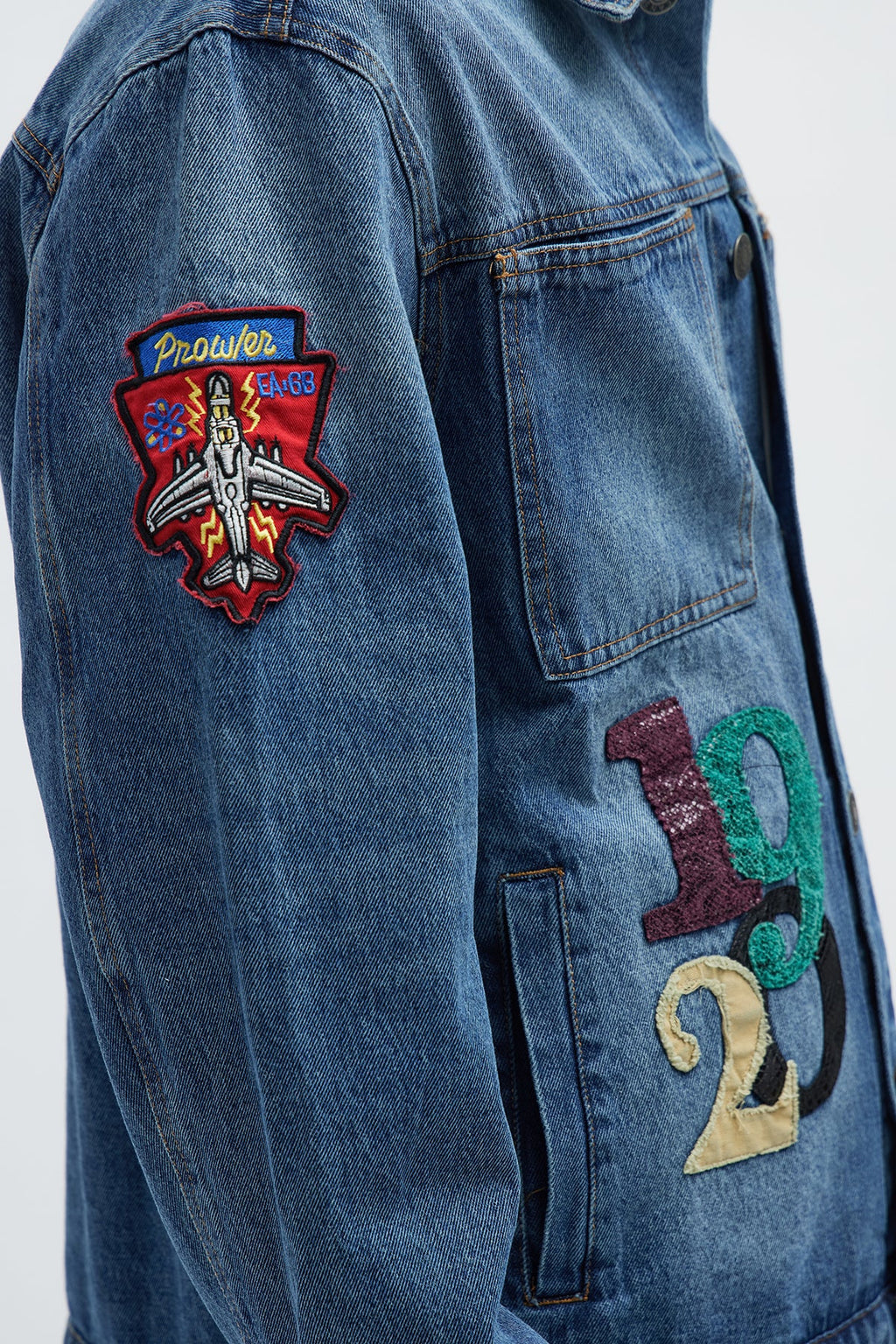 Been About It Freedom Patched Trucker Jacket