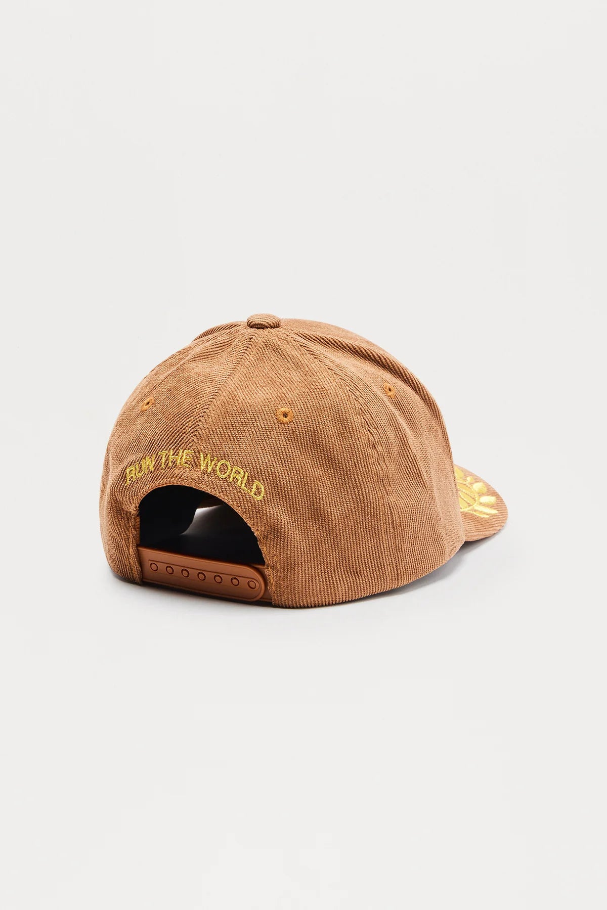 SoHo Corduroy Structured Snapback Hat