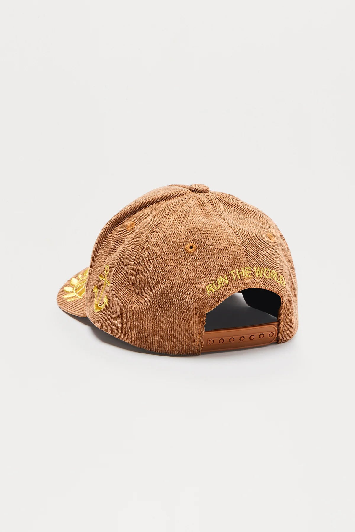 SoHo Corduroy Structured Snapback Hat