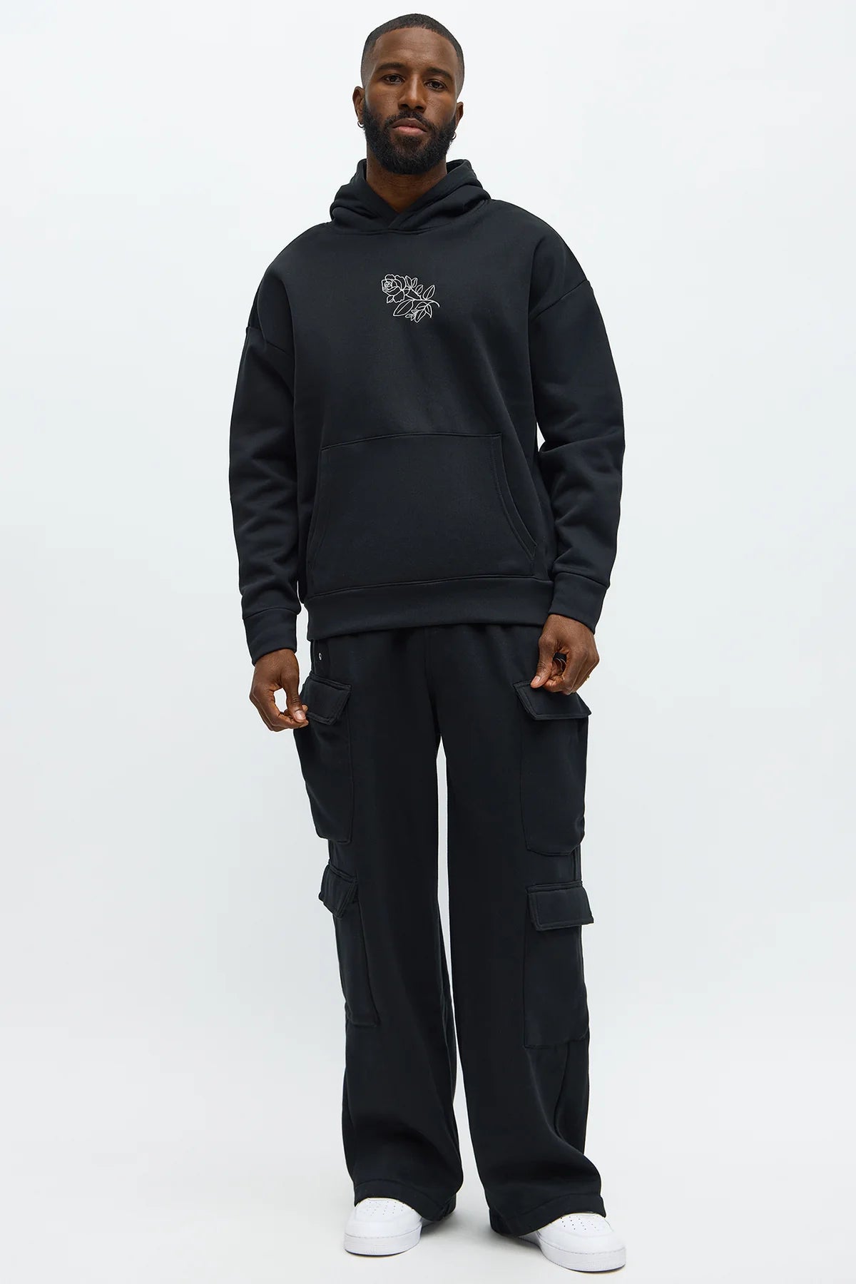 Rose Thorns Hoodie