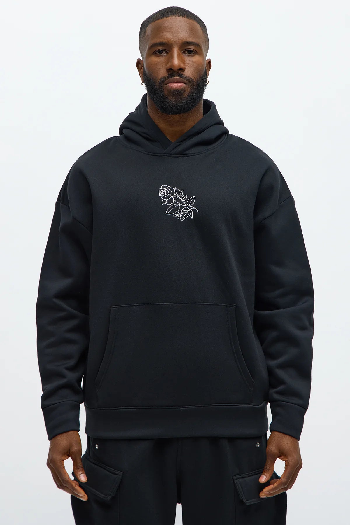 Rose Thorns Hoodie