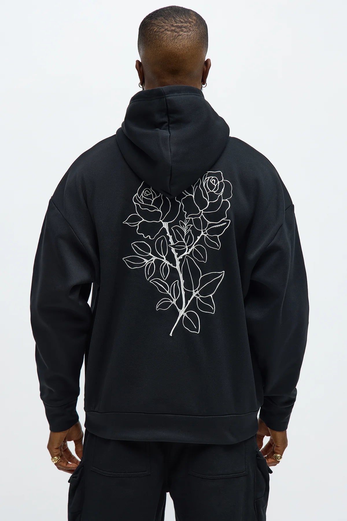 Rose Thorns Hoodie
