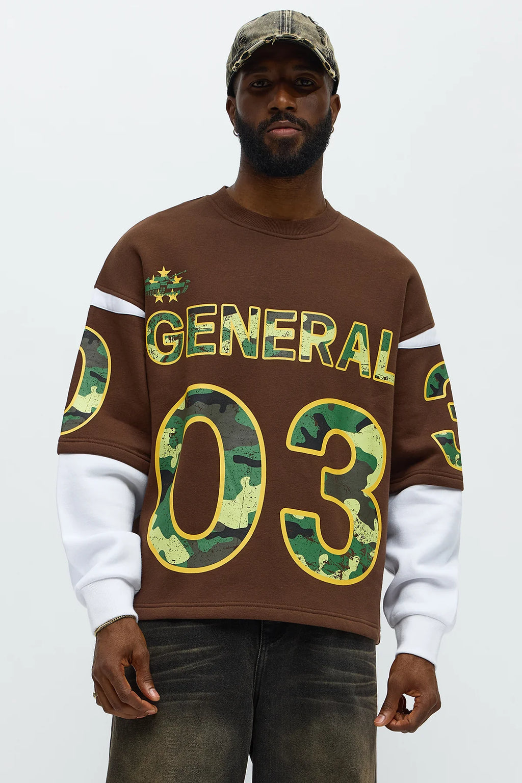 Tyson General Soldier Long Sleeve Tee