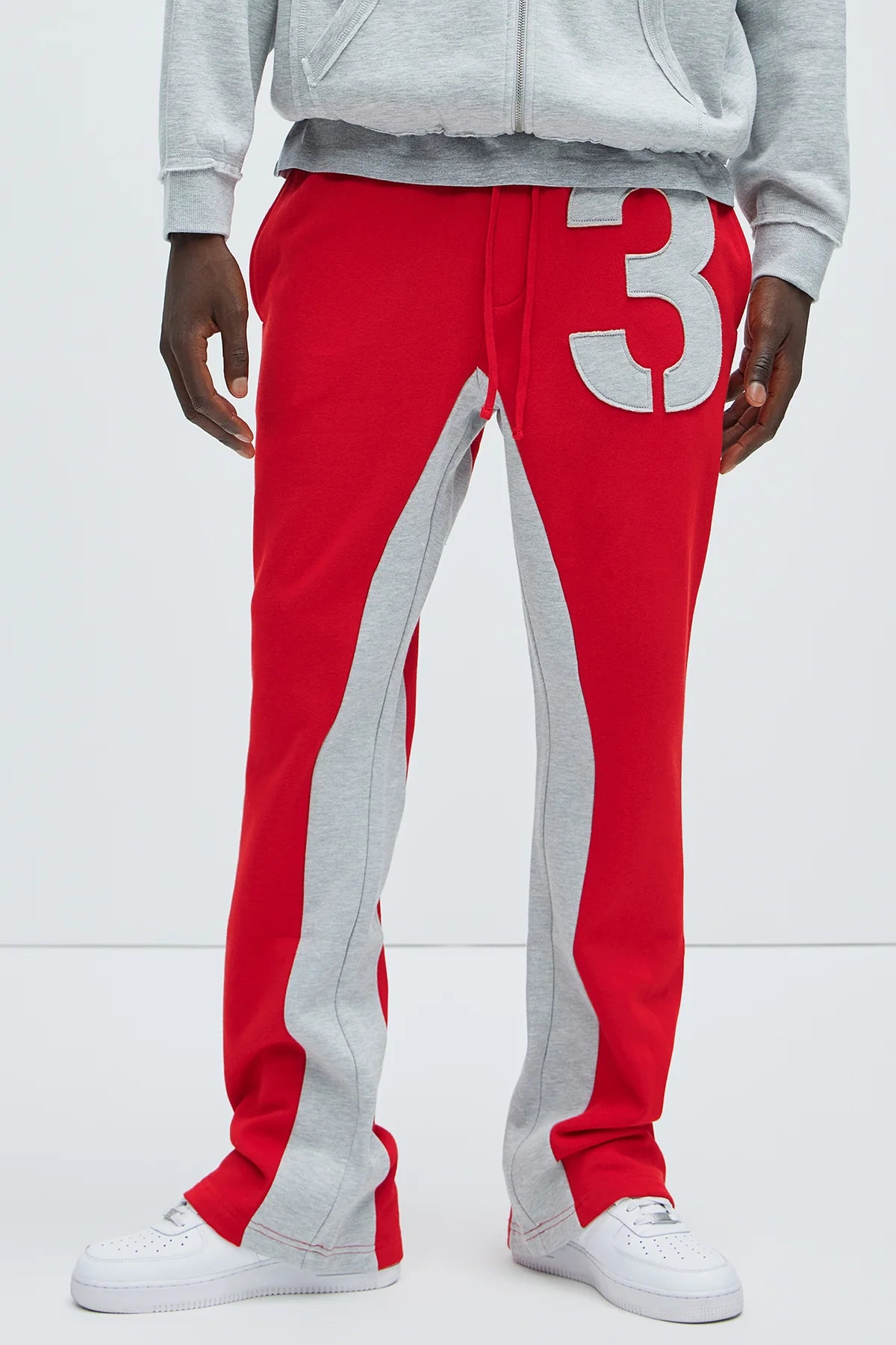 Tyson Number 3 Skinny Flare Sweatpants