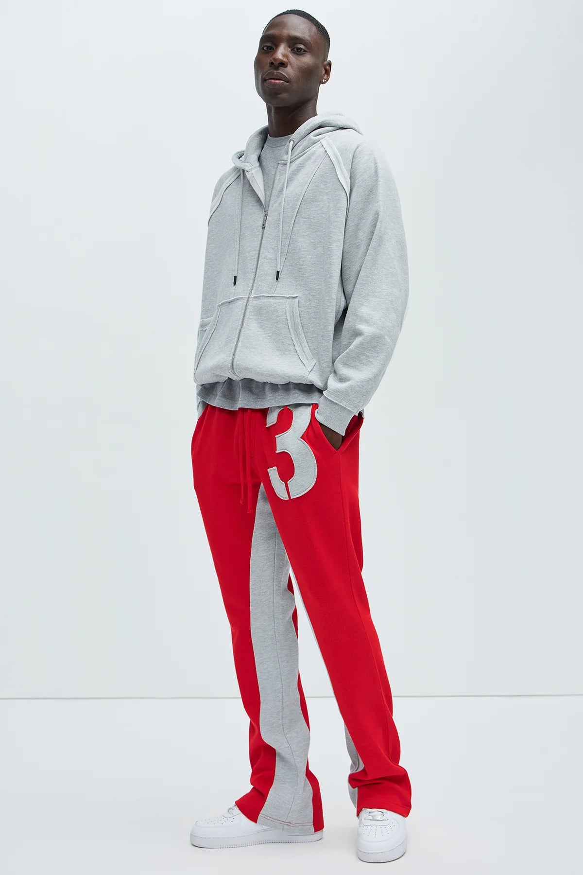 Tyson Number 3 Skinny Flare Sweatpants