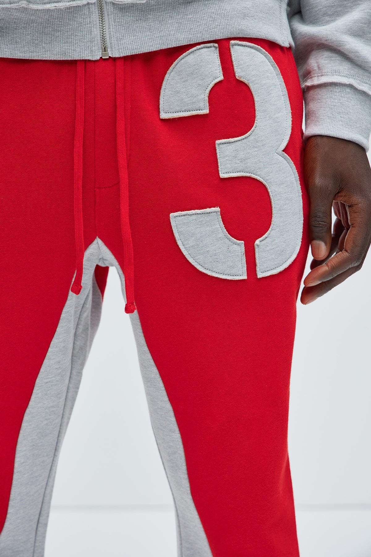 Tyson Number 3 Skinny Flare Sweatpants
