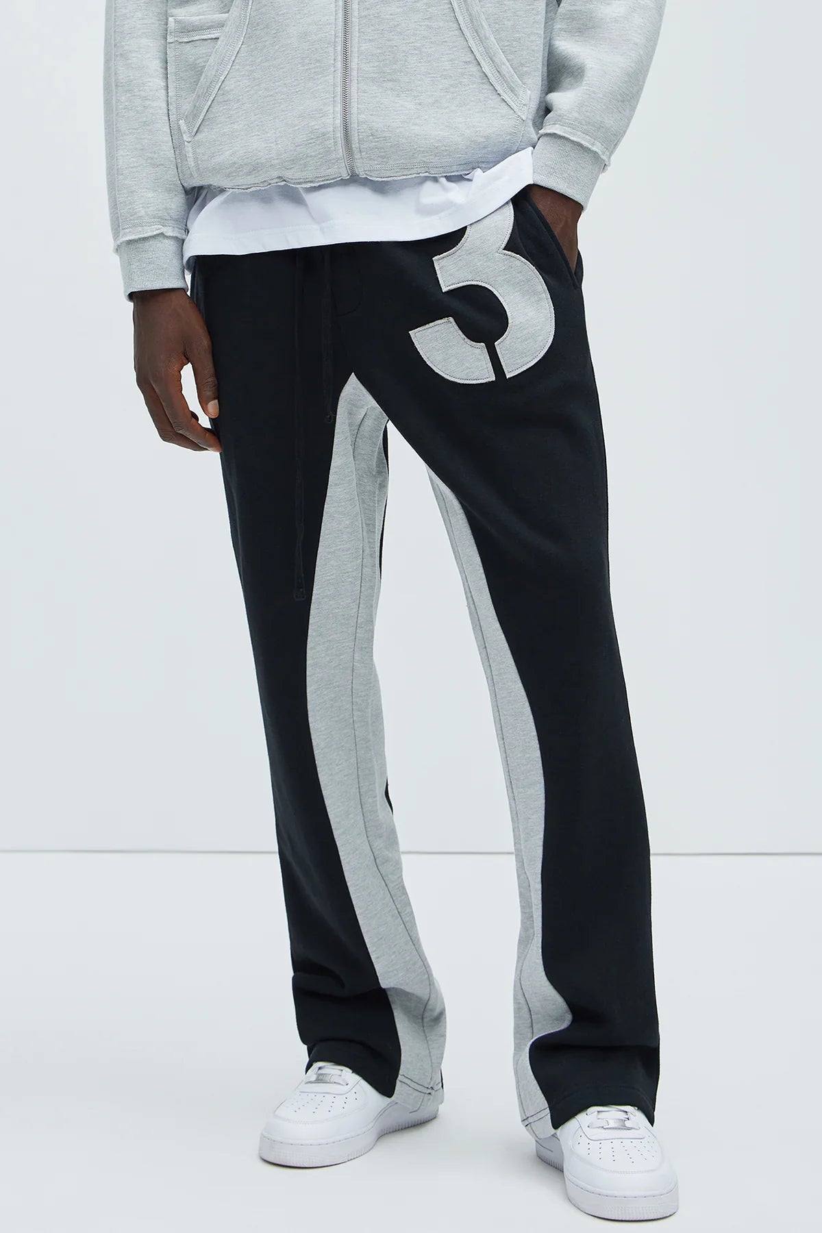 Tyson Number 3 Skinny Flare Sweatpants