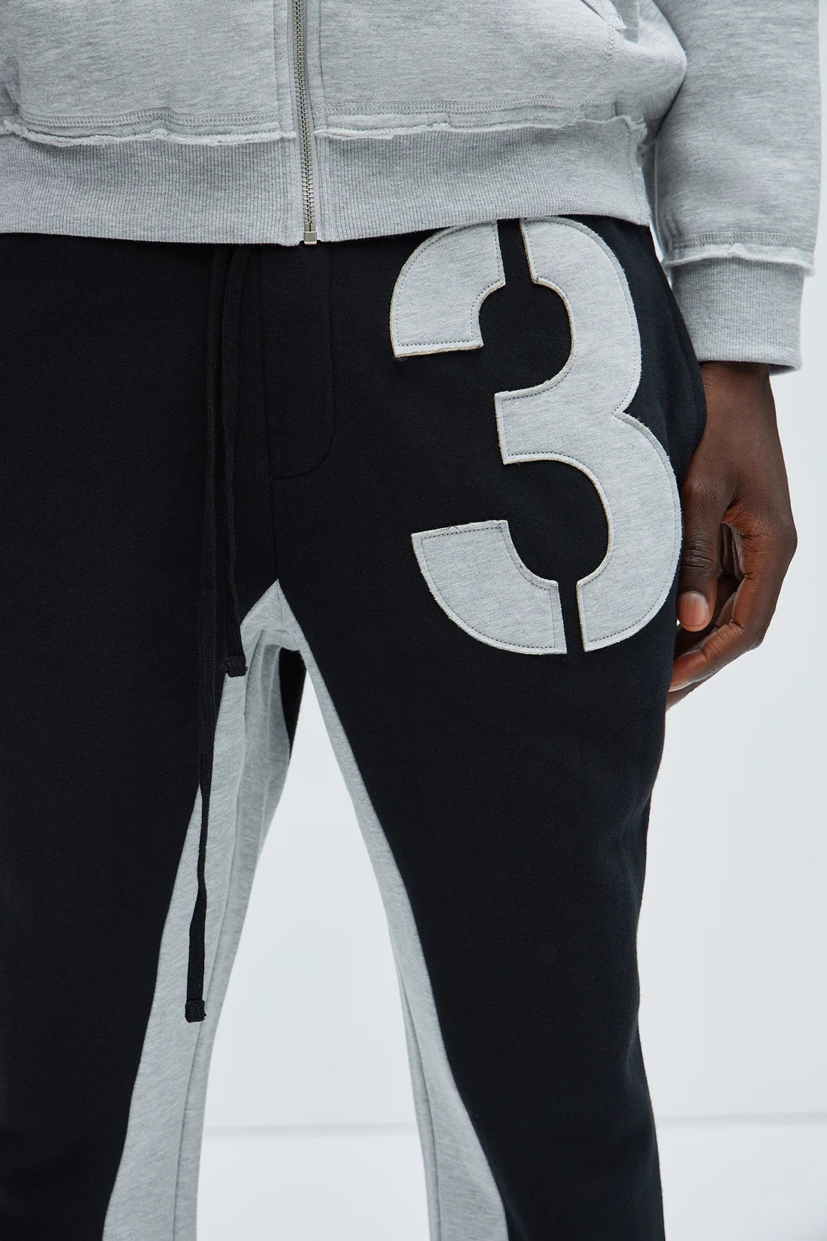 Tyson Number 3 Skinny Flare Sweatpants