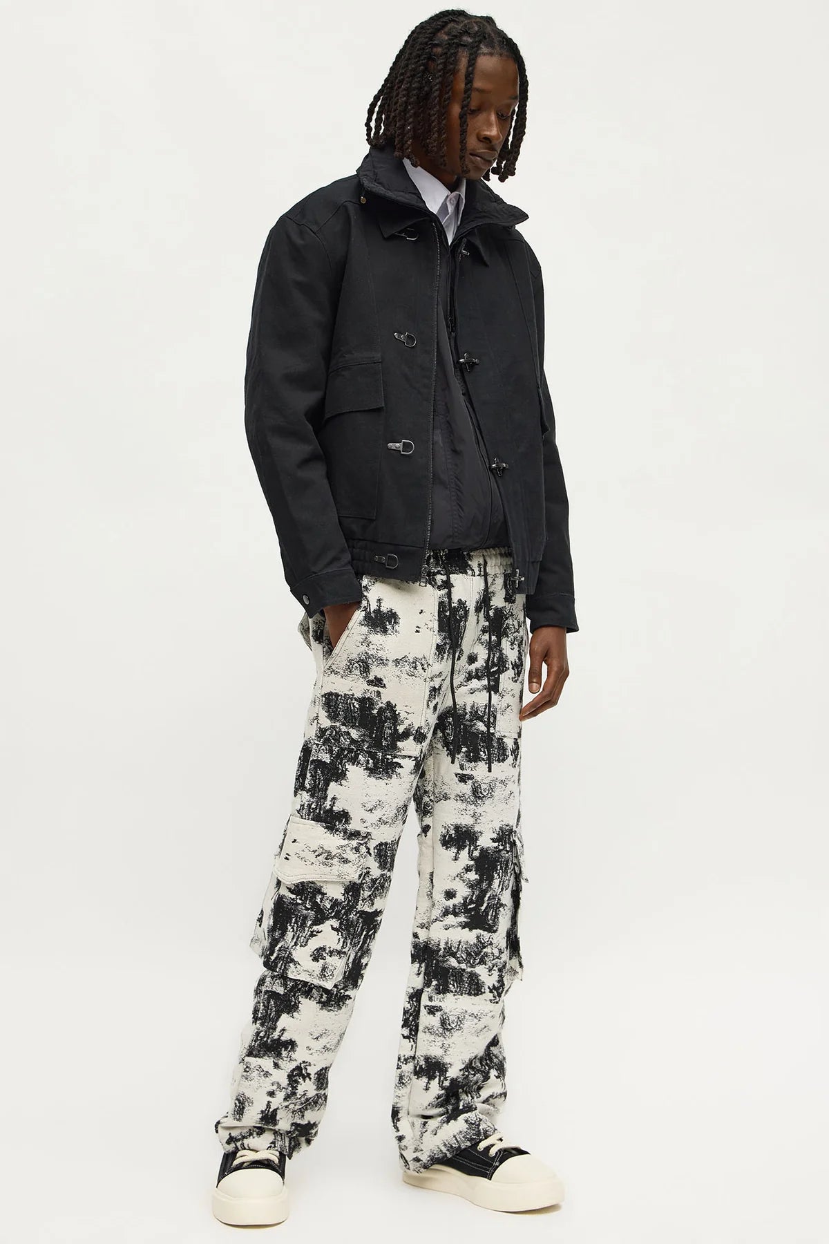 Baggy Tropic Threads Tapestry Pants