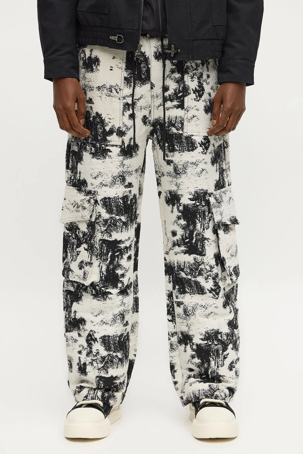 Baggy Tropic Threads Tapestry Pants
