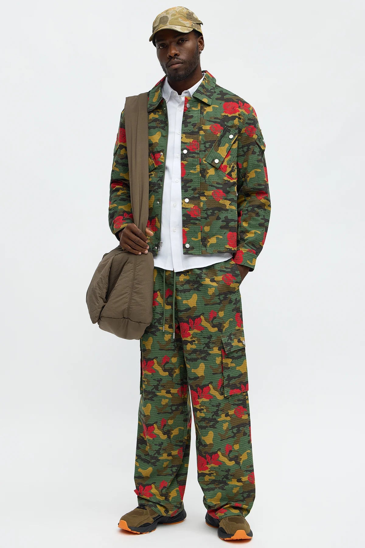Lak Camo Ripstop Jacket