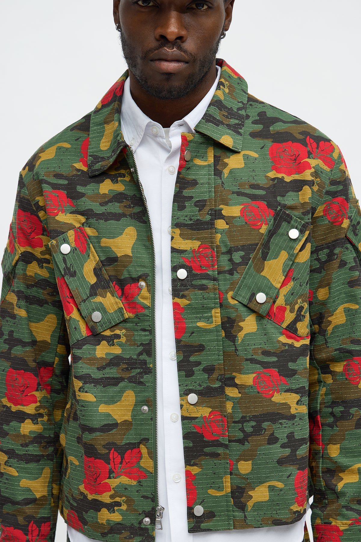 Lak Camo Ripstop Jacket