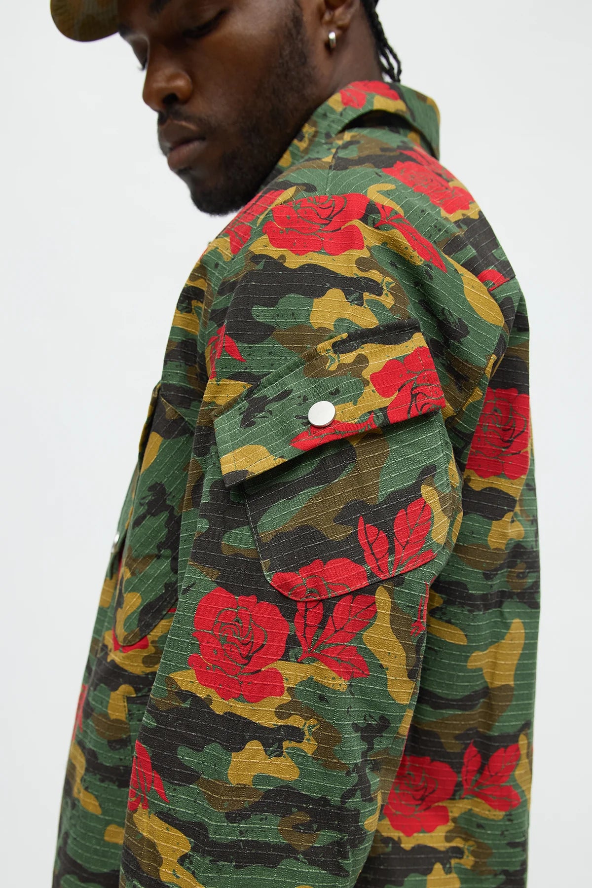 Lak Camo Ripstop Jacket